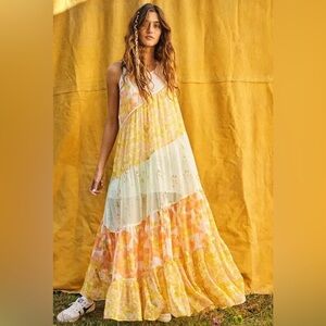Free People Luna Grace Maxi Dress